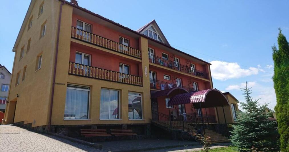 Вілла Ксенія Skhidnytsia Exterior foto